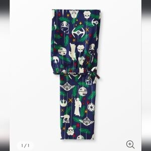 Hanna Andersson Star Wars Christmas Pajama Pants Unisex Size Medium